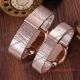 Best Copy Drive De Cartier Couples Watches - White Roman Dial (3)_th.jpg